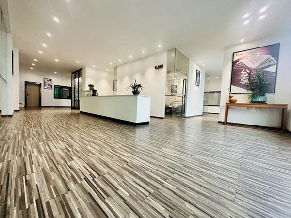 Second floor office
